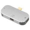 3 in 1 USB C to MiniDP Adapter Data Transmission
