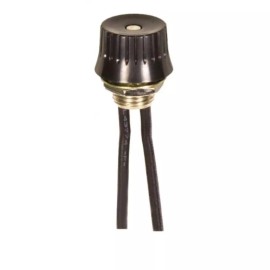 SATCO BLACK PHENOLIC OFF/ON ROTARY SWITCH TR-313