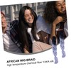 WOONEKY Synthetic Braids Headdress Pcs Gradient Braid Hair Extensions African