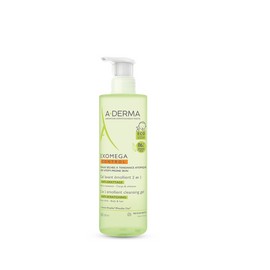 ADerma Exomega Control Gel Lavant 2 en 1 Baby, 500ml