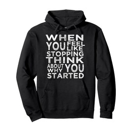 Motivational Quotes Inspirational Gifts For Gym Workout Pullover Hoodie