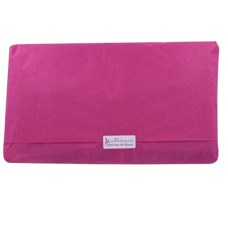 LES POULETTES - Fouta Beach Towel Orange Cotton and White