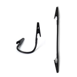 Metal Wire Photo Memo Memo Clip Clamp for Memo Alligator Photo Holder Memo Alligator Double Head Alligator Clip Free Bending for Photo Mosquito Incense Stand