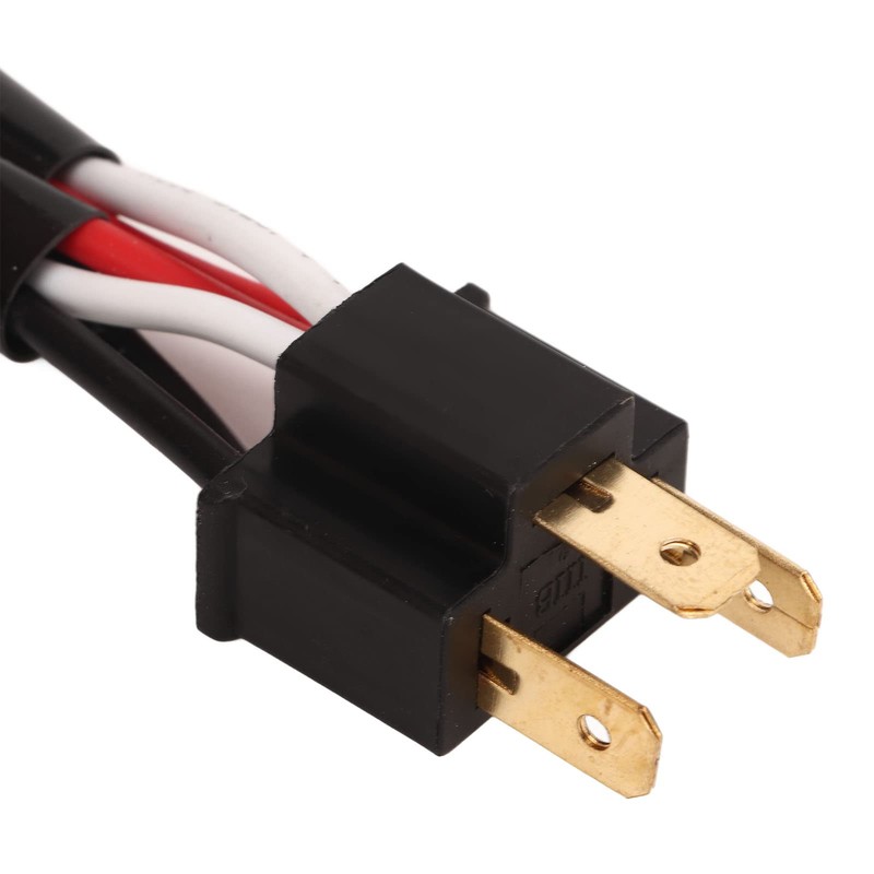 9003 H4 Headlights Wiring Harness Socket, Male to Female Headlamp