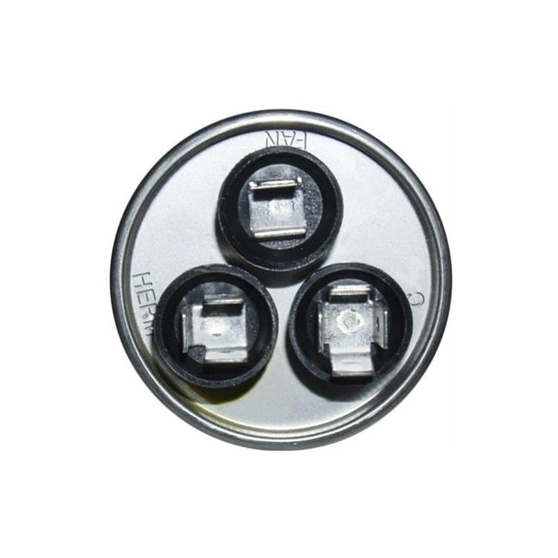 Genteq C3355R Capacitor Dual Run Round 35/5 UF MFD 370V