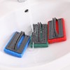 Scrub Sponge Brush with Handle Tub and Tile Brush for