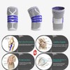 Knee Brace Compression Sleeve, Elastic Knee Wraps Patella Stabilizer with