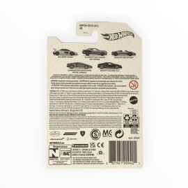 Hot Wheels '18 Dodge Challenger SRT Demon, [Gris] 2/5