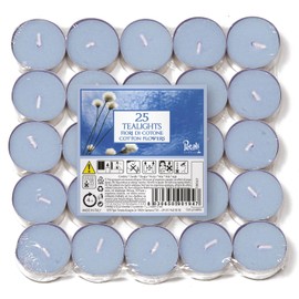Price's Petali Range Scented Tealights 25 Pack