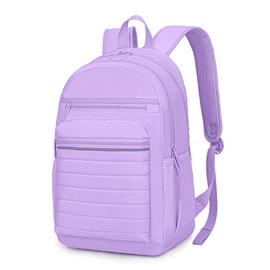 KEOFID Travel Backpack for Women Carry-On, Backpack for Women, Anti-Theft Womens backpacks, Casual Back pack for College(Purple)