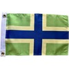 NWFlags Gloucestershire Flag 18" x 12" 75d Premium Polyester |