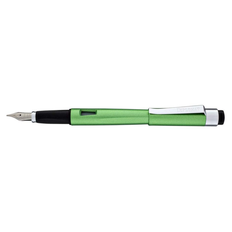 DIPLOMAT - D40902025 - Magnum Fountain Pen Lime Green -