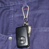 【BEATONJAPAN】 Titanium Alloy Carabiner Compact Keychain Keyring Rust-proof Hook Lightweight