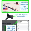 Custom Kit fits Freightliner Kenworth Turbo Boost MAP Pressure Temp