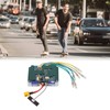 Remote Control Electric Four Wheel Scooter Controller Belt Dual Drive