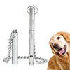 AHEJIOO Dog Whistle Rütter Recall - Metal Whistle with Necklace