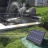 Solar Fountain Pump Set Garden Solar Panel for Garden Pond