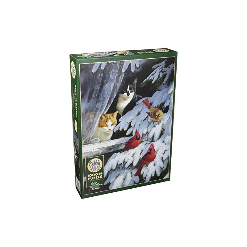 Cobble Hill 80073 Bird Watchers Puzzles