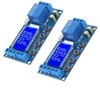 Oumefar 2PCS Timer Delay Relay XY-LJ02 Cycle Trigger Delay Timer
