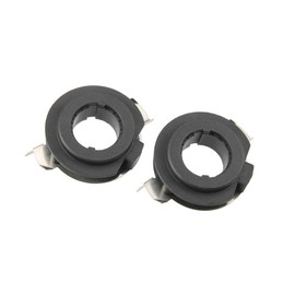 Hihaha Car H7 LED Headlight Bulb Adapter Socket Base Holders (Pack of 2) Durable Material