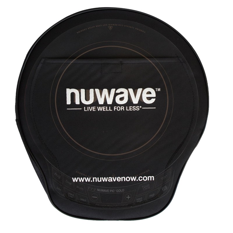 NUWAVE Carrying Case for Precision Induction Cooktop, Insulated & Water