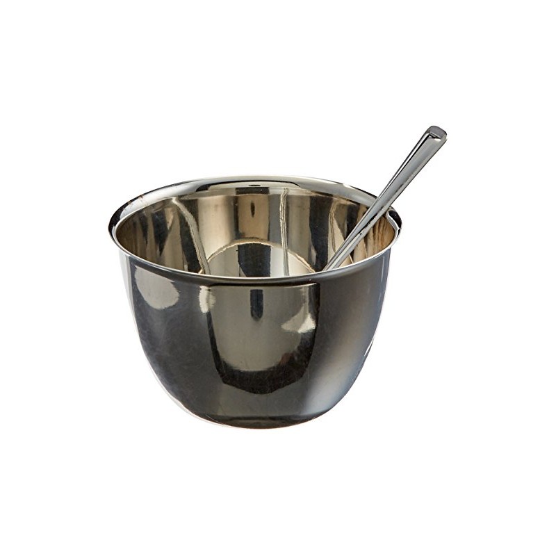 Winco 4-Unit Stainless Steel Relish Server