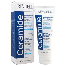 REVUELE CERAMIDE CREMA RENOVADORA DE PIES 80MILILITROS