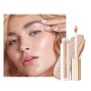Oluac Concealer Concealer Dark Circles, Natural Matt, Sweat-Resistant, Waterproof, Durable,