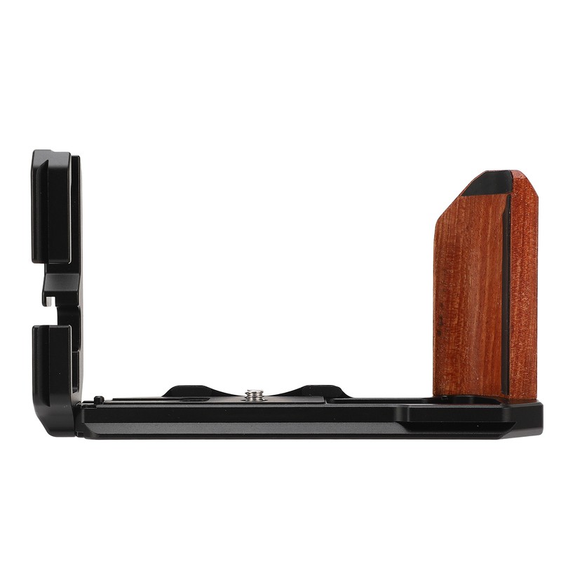 L Bracket Quick Release Plate Hollow Out Non Slip Gasket