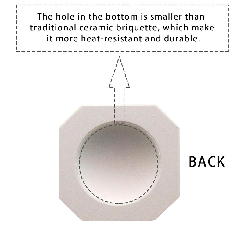 Plowo Ceramic Briquettes Replacement for L27 L30 L36 L42 L54