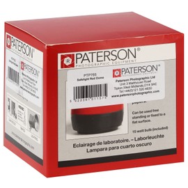 Paterson Safelight Red Dome Replacement : Screw Thread :