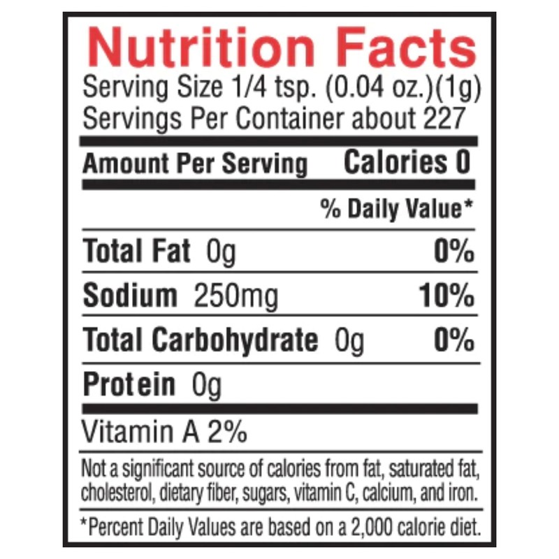 One 8 oz Slap Ya Mama Cajun Seasoning White Pepper