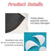 Hawfund 1 Pair Inset Shoulder Pads Thickness 1.5cm Breathable Foam