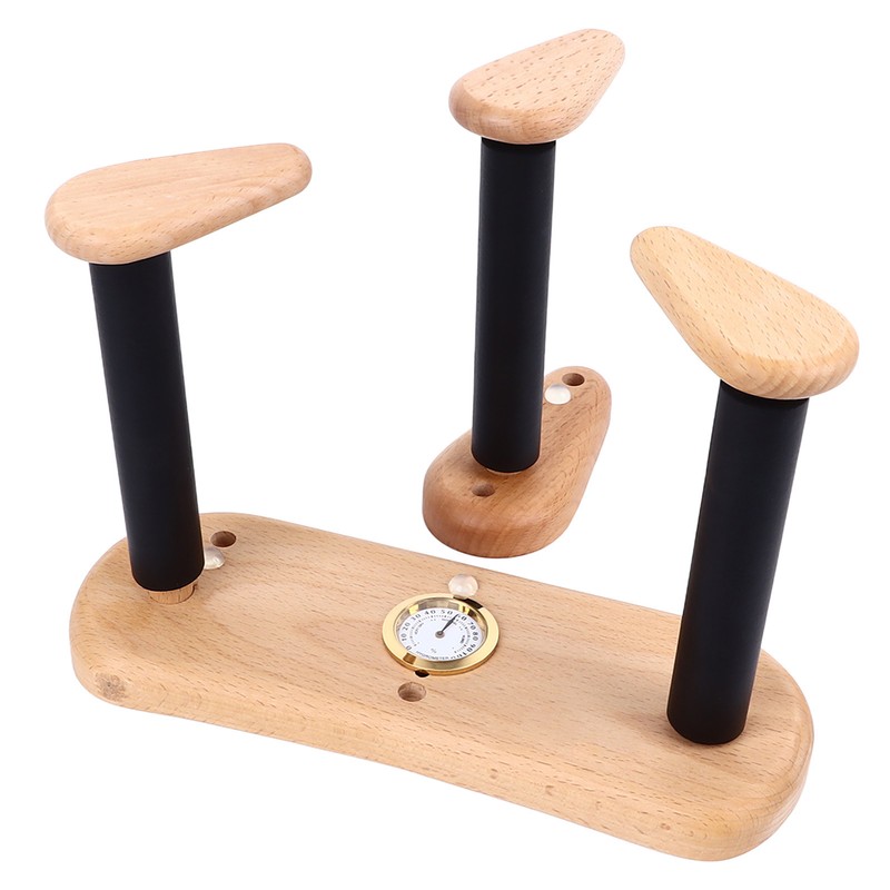 Wood Electric Guitar Wall Mount Horizontal Universal Space Saving Split