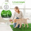 Artificial Dog Grass Pee Pad 30.5"x30.5" 2 Pack, Washable Indoor