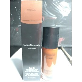 bareMinerals Barepro 24HR Performance Wear Liquid Foundation SPF20, MOCHA 31 NIB