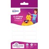 Avery Spain ETVET36-UK. Iron-On Clothing Labels 45x13mm 36 Labels per