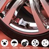 MEAJOO 4PCS Cobra Style Tire Valve Stem Caps, Snakehead Shape,