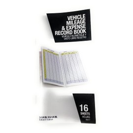 Mileage Logbook - Mileage Log Book - Mileage Tracker - 69317 - Gas Mileage Log Book for Car - Vehicle Mileage Log Book - Milage Log Book - Mile Log Book for Truckers (1)
