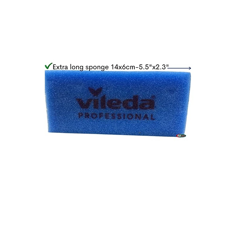 Vileda Professional Esponja Pur Active Azul 10pzas