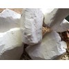 UCLAYS GRAY clay chunks natural for eating (food), 7 oz