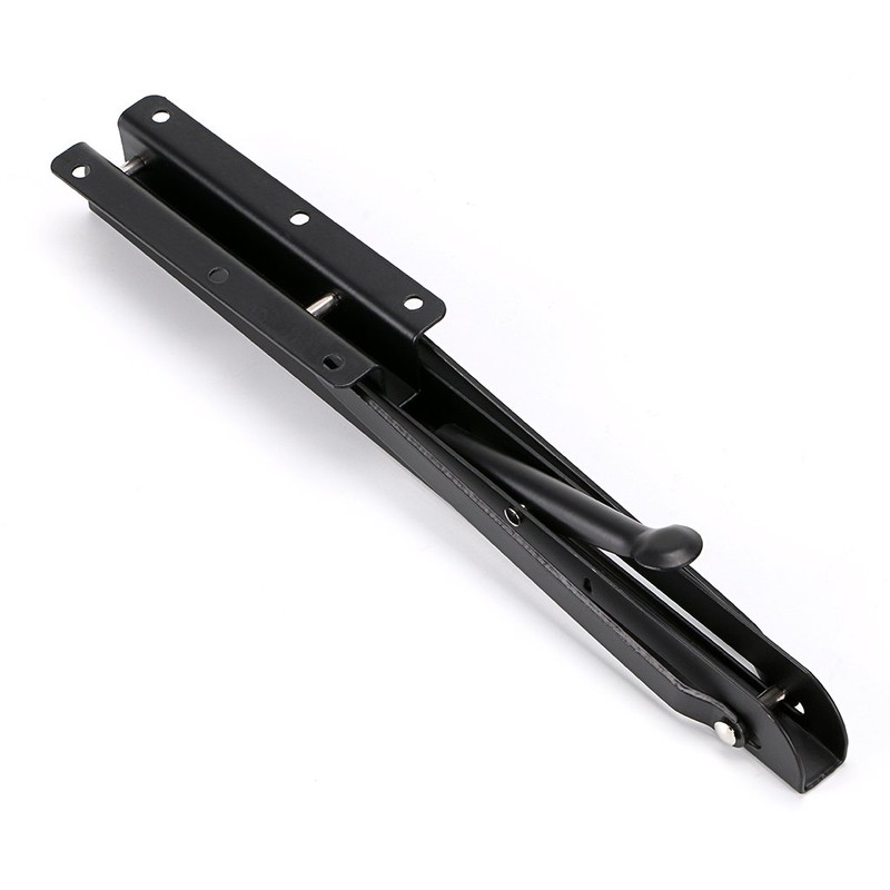Sumnacon Sturdy Folding Shelf Brackets - Heavy Duty Metal Triangle