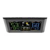 La Crosse Technology C85845-INT Weather Station, Black