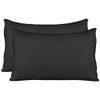Extra Soft Jersey Knit Pillow Cases, Standard Size with Hidden