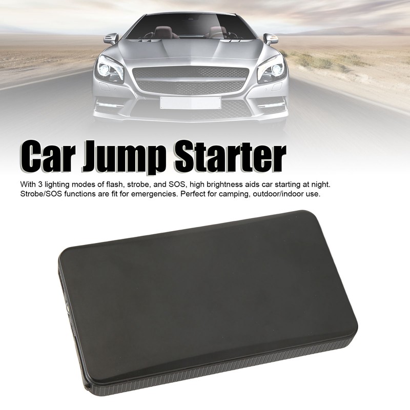 Car Jump Starter 400A Peak 12000mAh Portable 12V Auto Battery