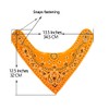 Maiwa 10 Pack Baby Triangle Bandana Bibs for Boys Girls