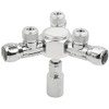 CENPEK Aquarium Plant 3 Way Splitter Control Valve CO2 Tank