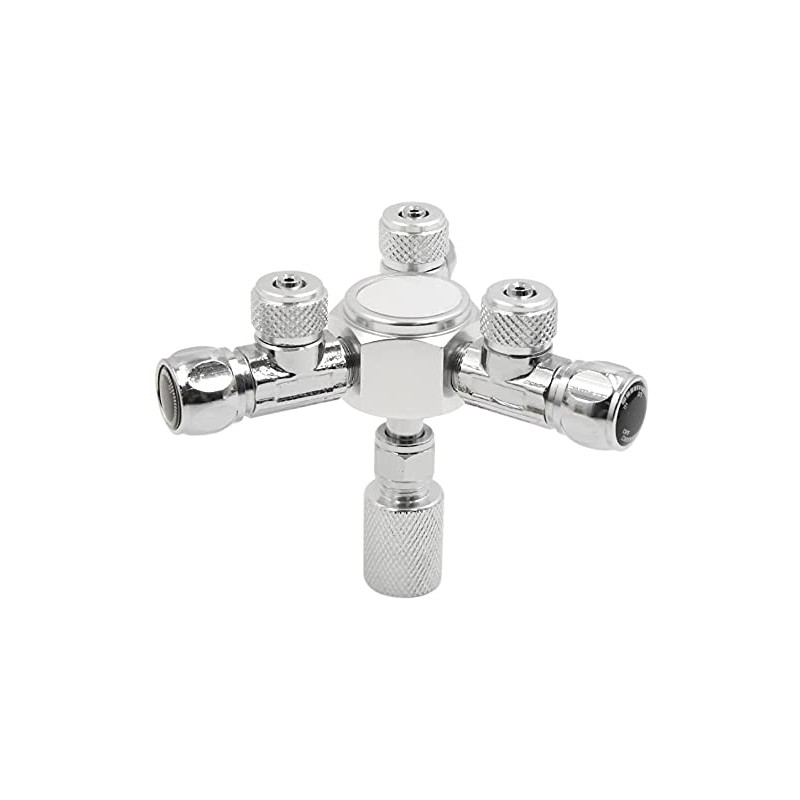 CENPEK Aquarium Plant 3 Way Splitter Control Valve CO2 Tank