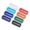 uxcell Watch Band Strap, Rubber Replacement Fastener Rings Silicone Watch