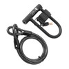 Bike U Lock Waterproof Rustproof Bike Heavy Duty High Security